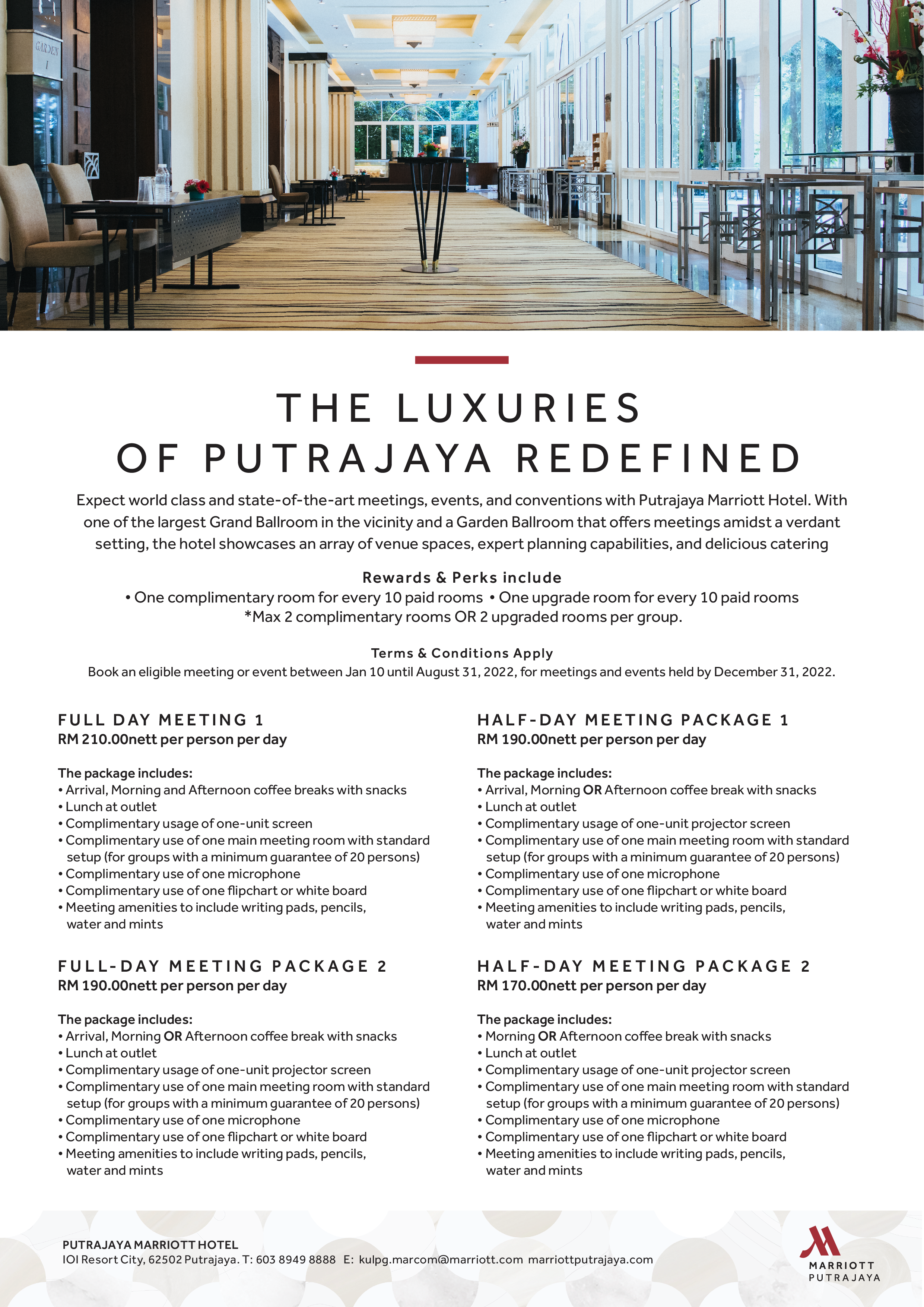 Putrajaya Marriott Hotel